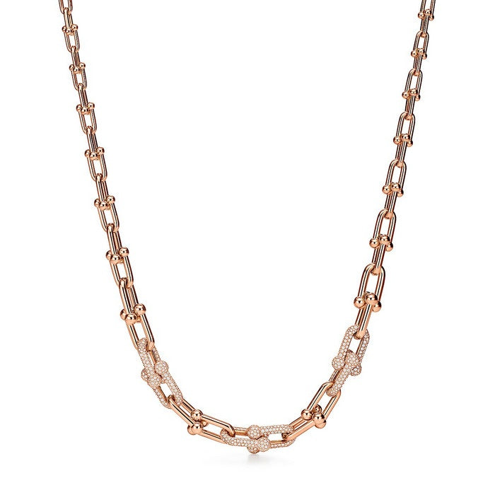 Aria Link Chain Necklace-Necklaces-Blizzm