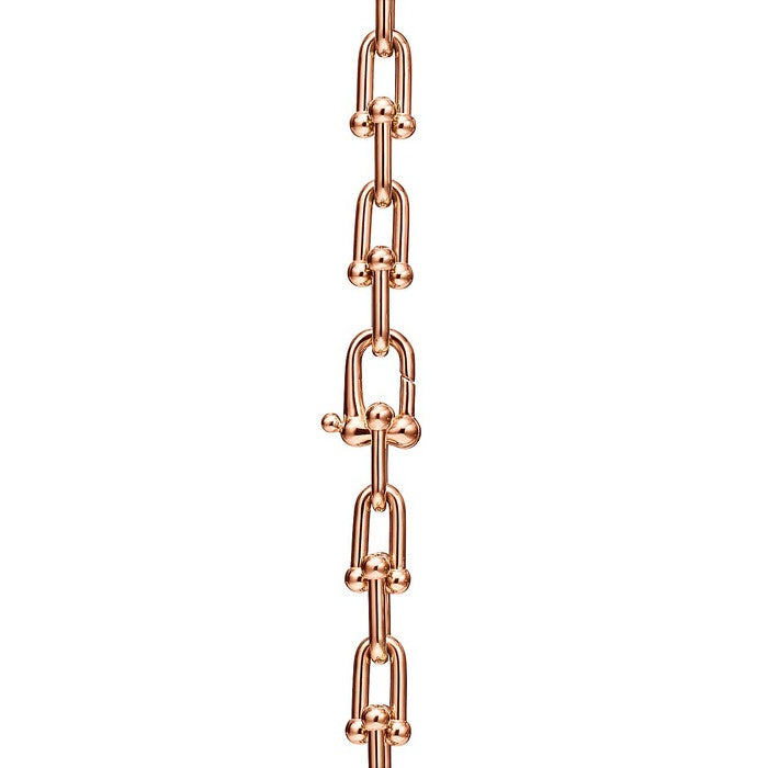 Aria Link Chain Necklace-Necklaces-Blizzm