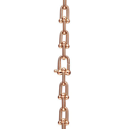 Aria Link Chain Necklace-Necklaces-Blizzm