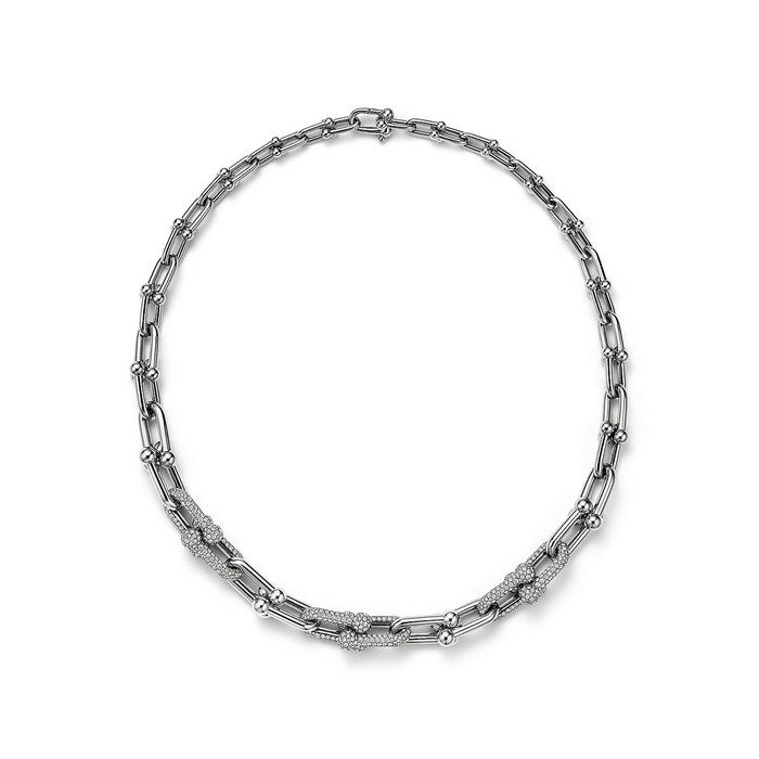 Aria Link Chain Necklace-Necklaces-Blizzm