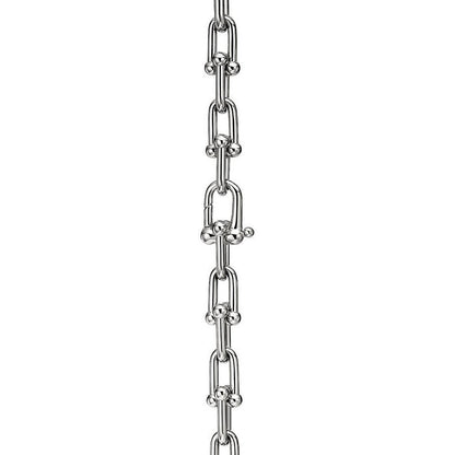 Aria Link Chain Necklace-Necklaces-Blizzm