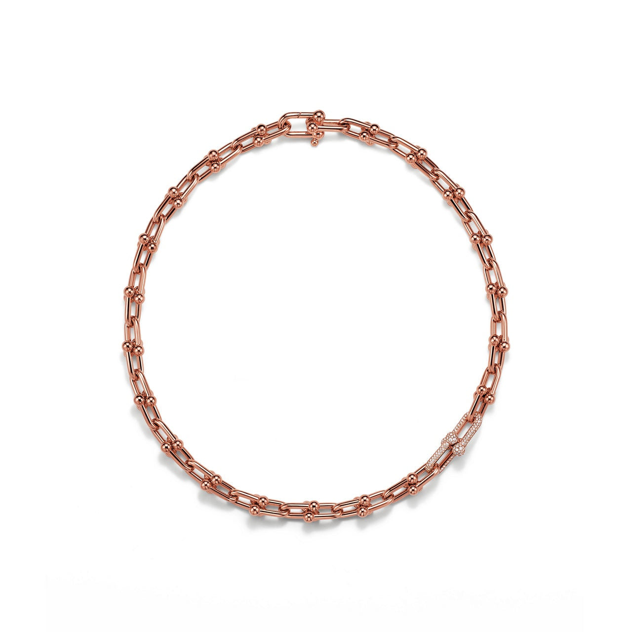 Aria Link Necklace-Necklaces-Blizzm