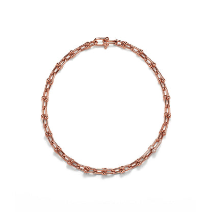 Aria Link Necklace-Necklaces-Blizzm