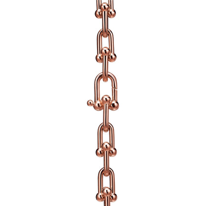 Aria Link Necklace-Necklaces-Blizzm
