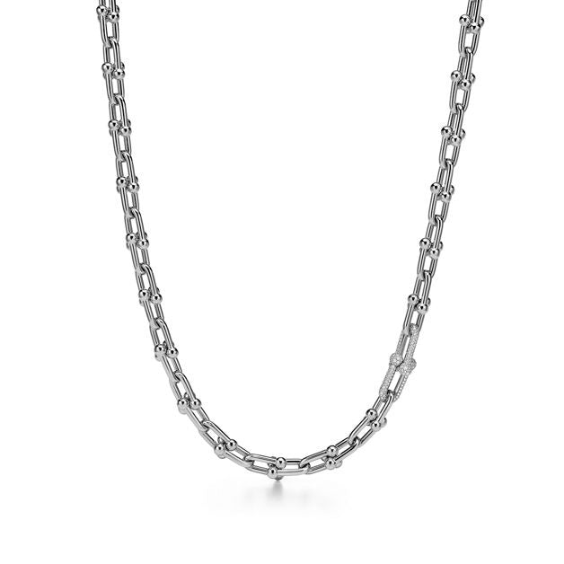 Aria Link Necklace-Necklaces-Blizzm