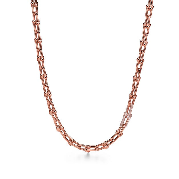 Aria Link Necklace-Necklaces-Blizzm
