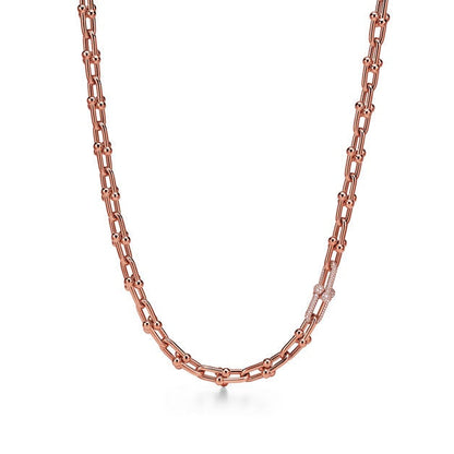 Aria Link Necklace-Necklaces-Blizzm