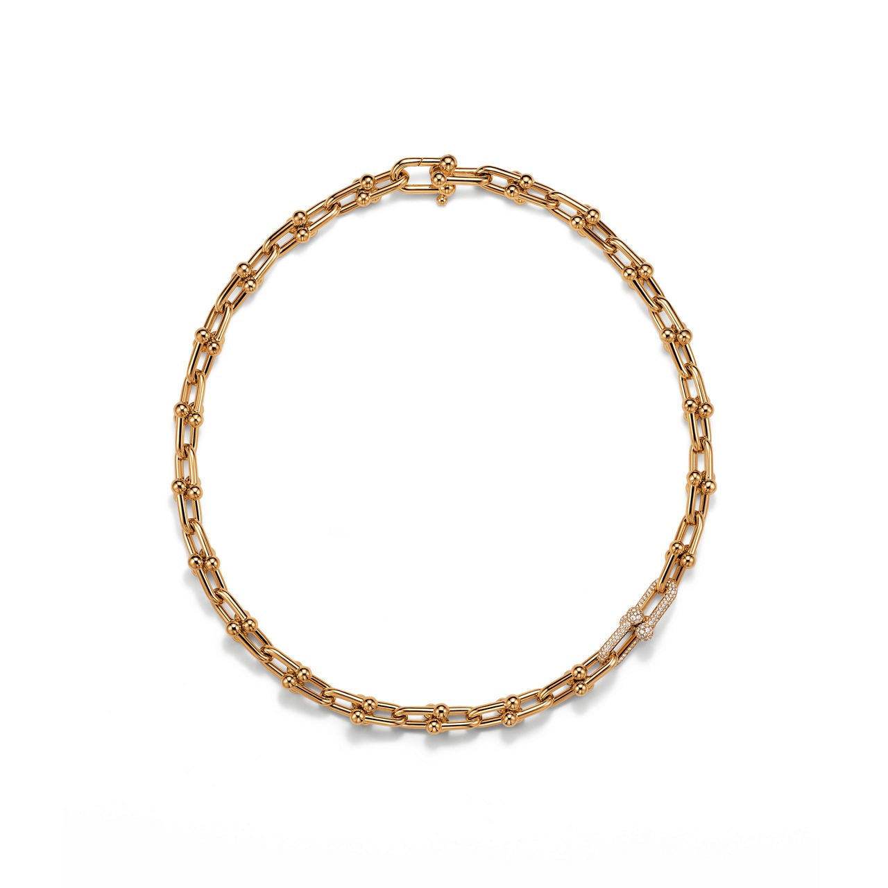 Aria Link Necklace-Necklaces-Blizzm