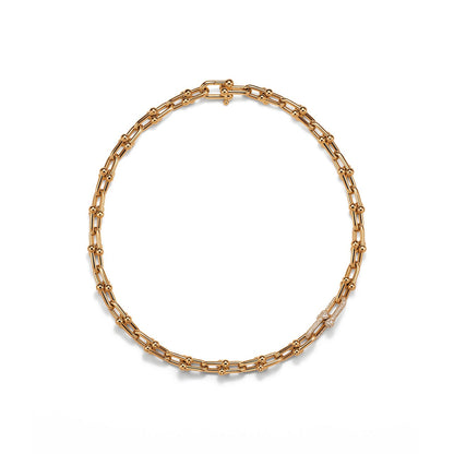 Aria Link Necklace-Necklaces-Blizzm