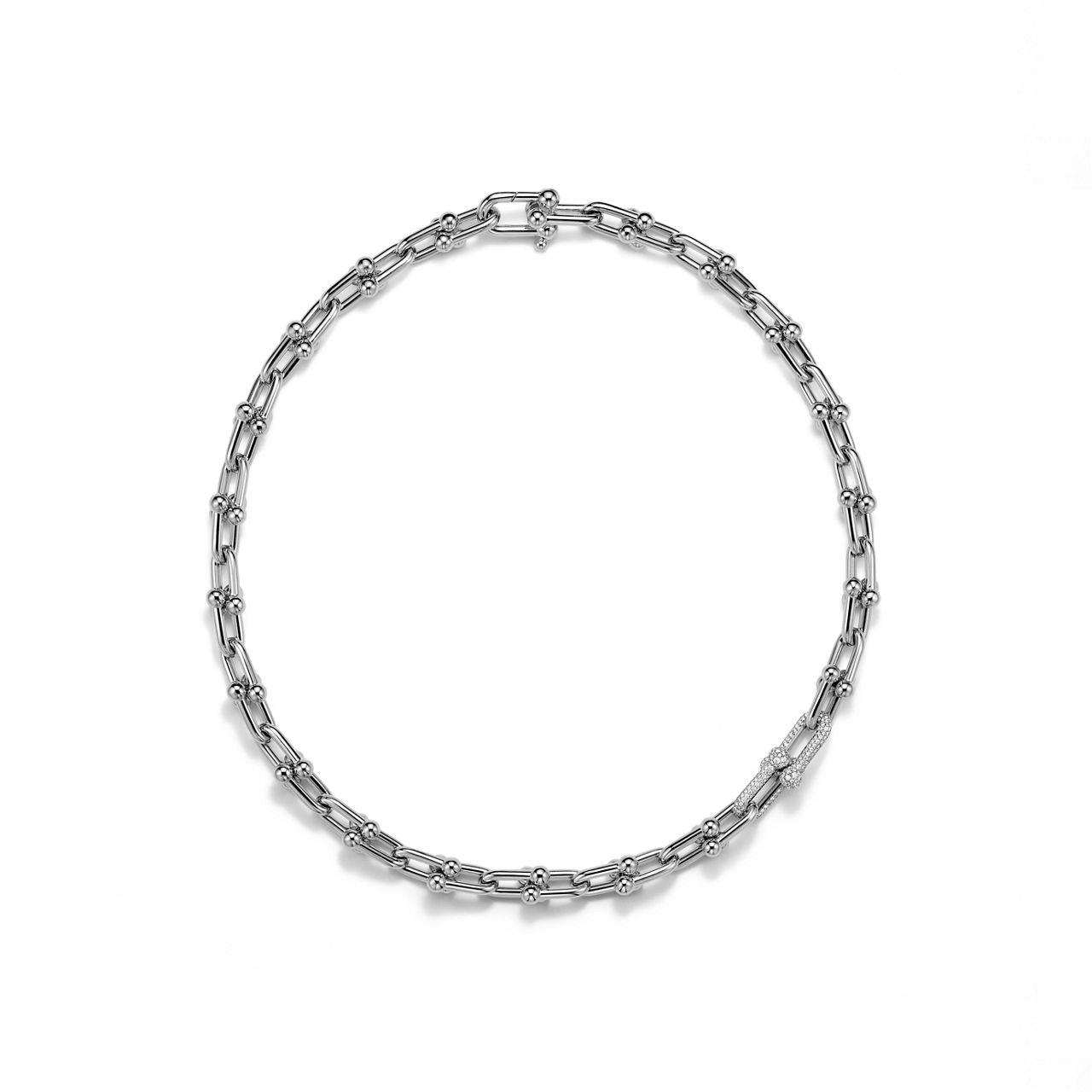 Aria Link Necklace-Necklaces-Blizzm