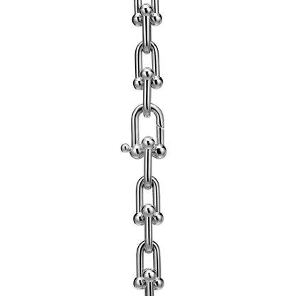 Aria Link Necklace-Necklaces-Blizzm