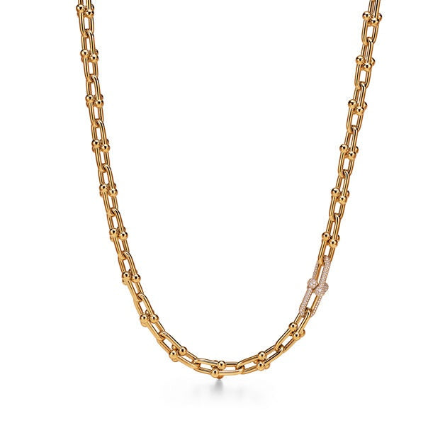Aria Link Necklace-Necklaces-Blizzm