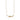 Aura Gilded Knot Necklace-Necklaces-Blizzm