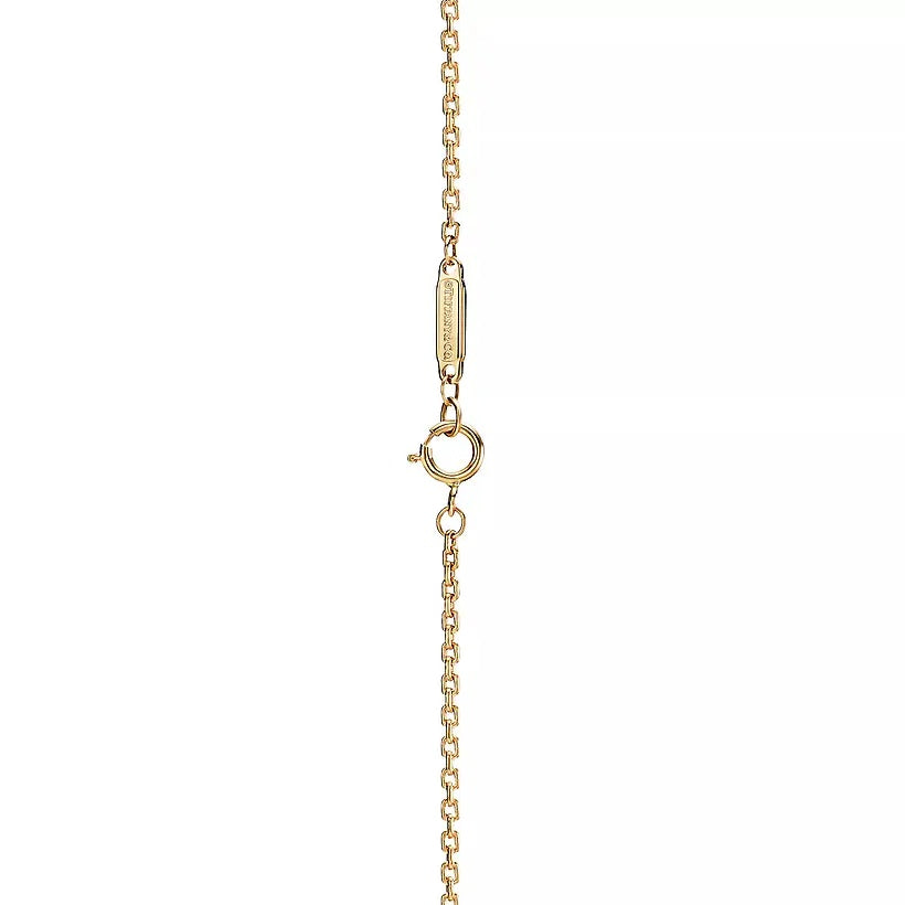 Auriel Elongated Link Pendant-Necklaces-Blizzm