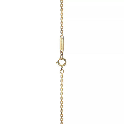 Auriel Elongated Link Pendant-Necklaces-Blizzm