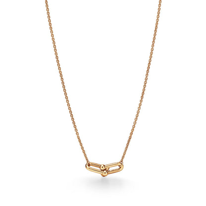 Auriel Link Pendant-Necklaces-Blizzm