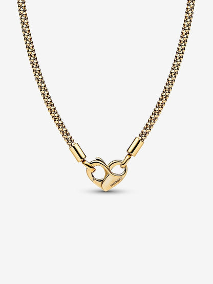 Auriel Studded Chain Necklace-Necklaces-Blizzm