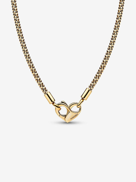 Auriel Studded Chain Necklace-Necklaces-Blizzm