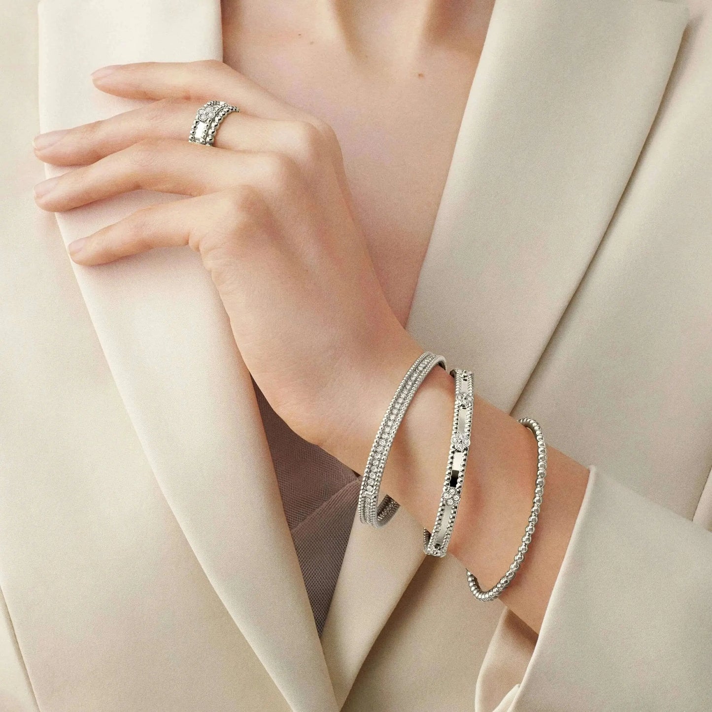 Bangle Bracelet Thin-Bracelets-Blizzm
