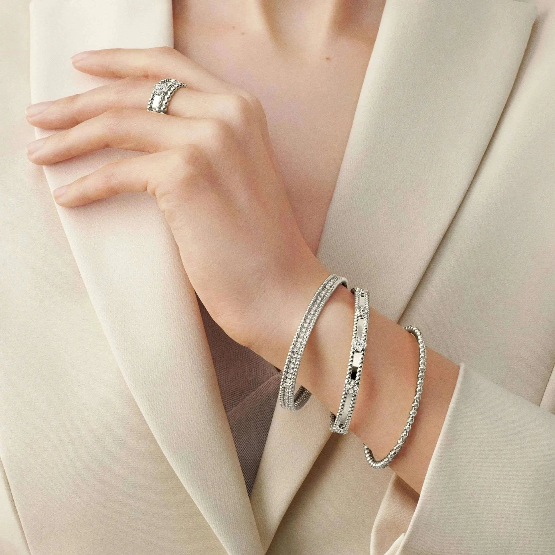 Bangle Bracelet Thin-Bracelets-Blizzm