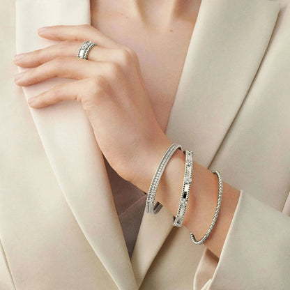 Bangle Bracelet Thin-Bracelets-Blizzm