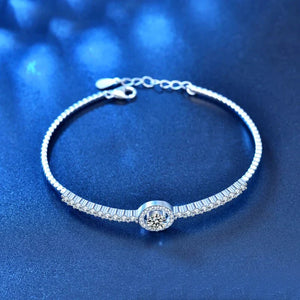 Aspart Silver Elegant Bracelet