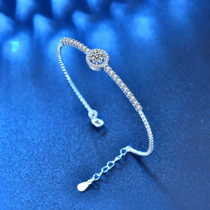 Aspart Silver Elegant Bracelet