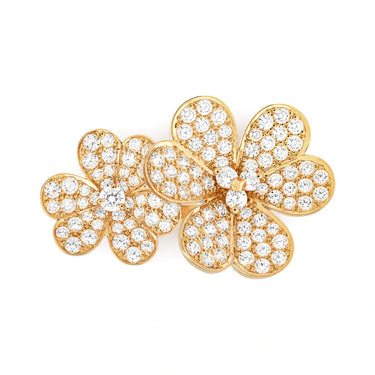 Blossom Between Finger Ring-Rings-Blizzm