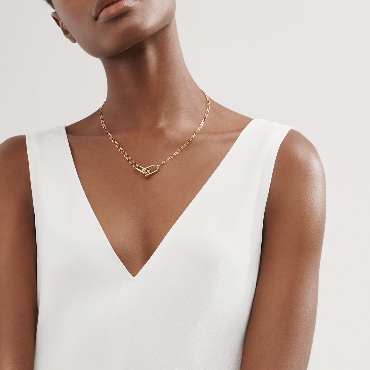 Bondi Double Link Pendant-Necklaces-Blizzm