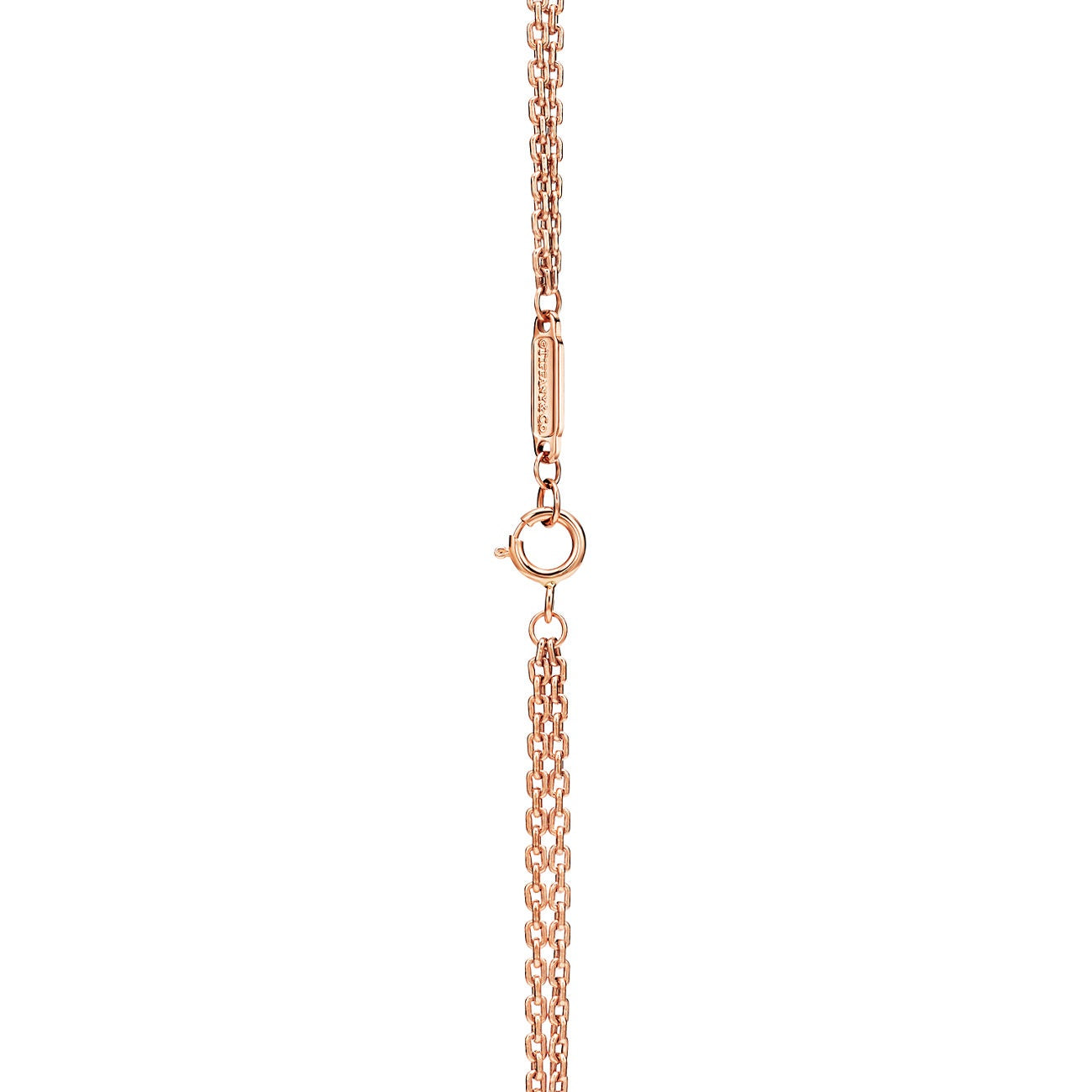 Bondi Double Link Pendant-Necklaces-Blizzm