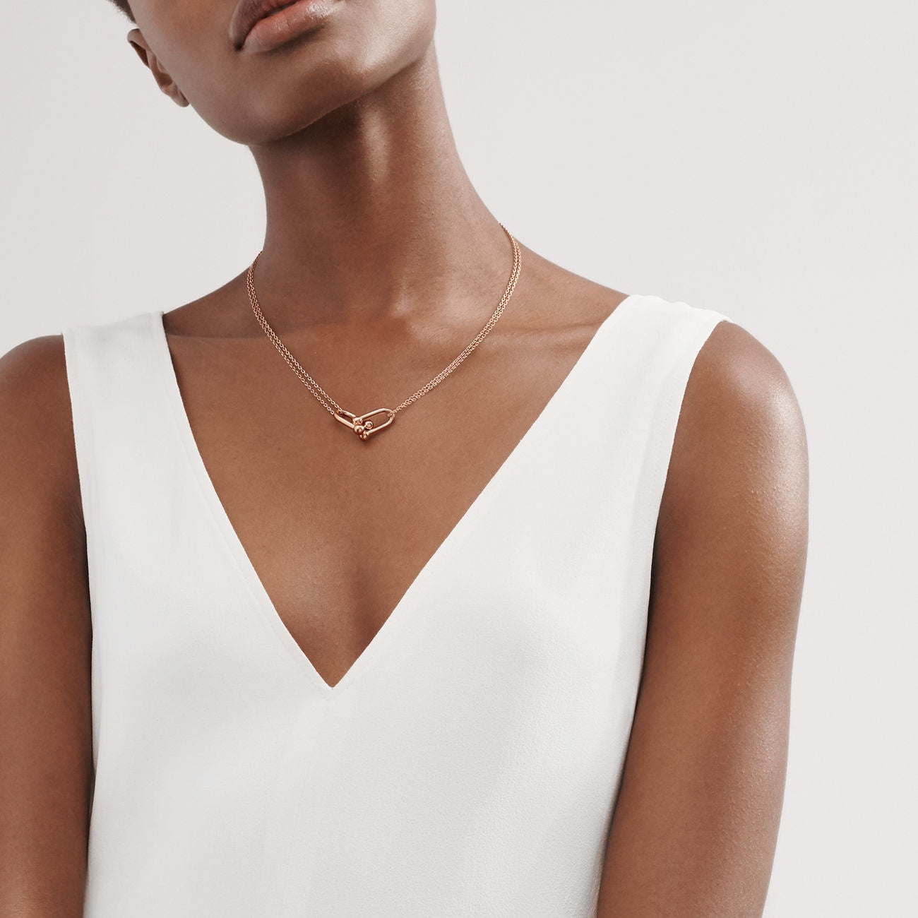 Bondi Double Link Pendant-Necklaces-Blizzm