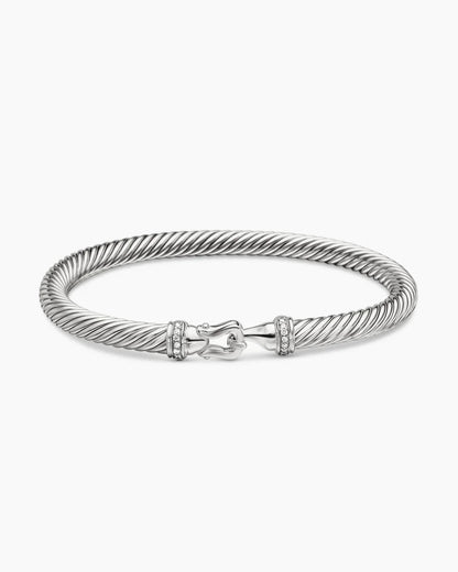 Buckle Cable Bracelet-Bracelets-Blizzm