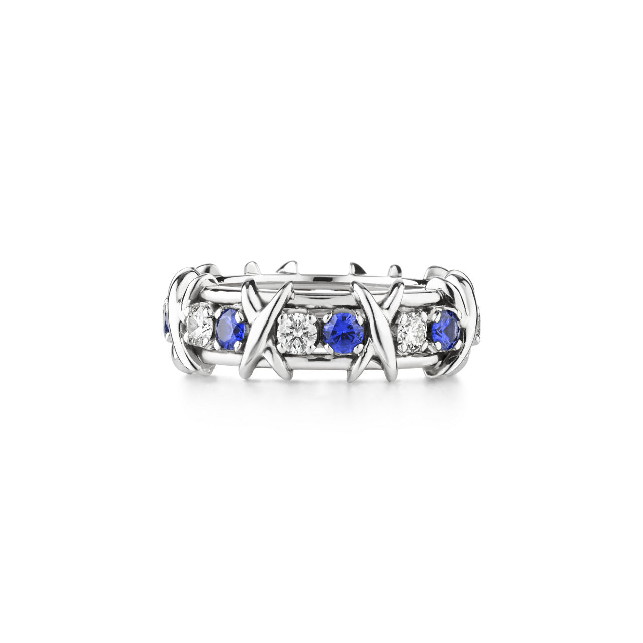 Celestia Sapphire Ring-Rings-Blizzm