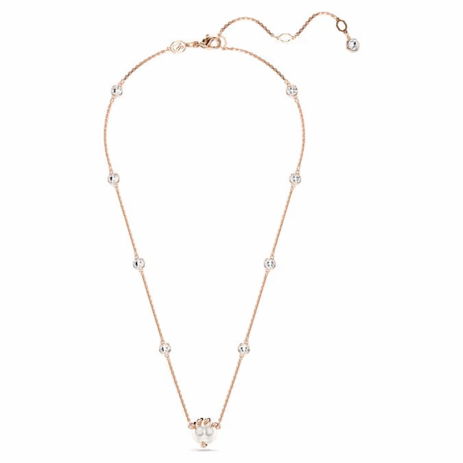 Celestial Dragon Pearl Necklace-Necklaces-Blizzm