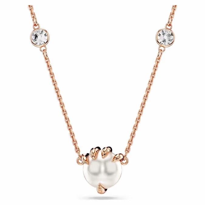 Celestial Dragon Pearl Necklace-Necklaces-Blizzm