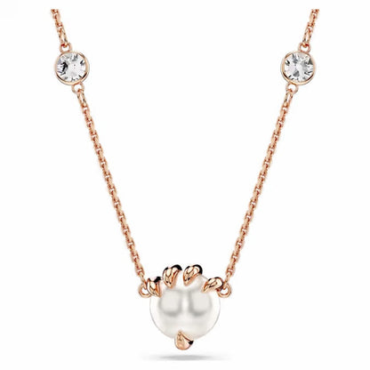 Celestial Dragon Pearl Necklace-Necklaces-Blizzm