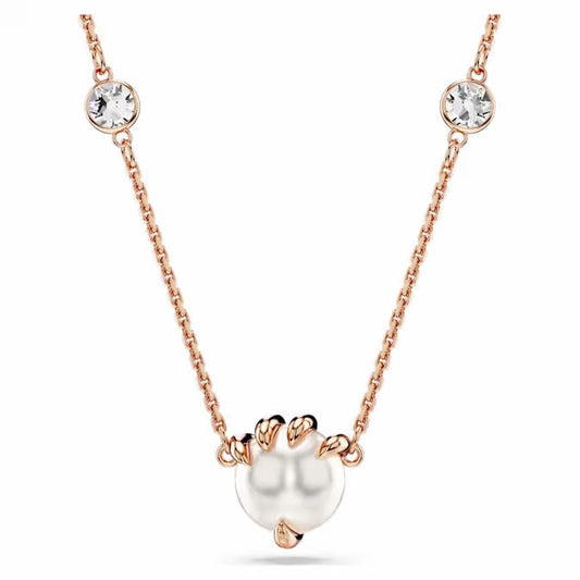 Celestial Dragon Pearl Necklace-Necklaces-Blizzm
