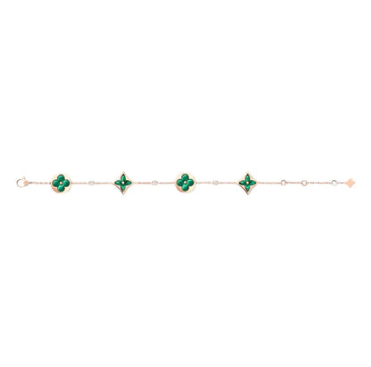 Color Muse Multi-Motifs Bracelet - Green-Bracelets-Blizzm