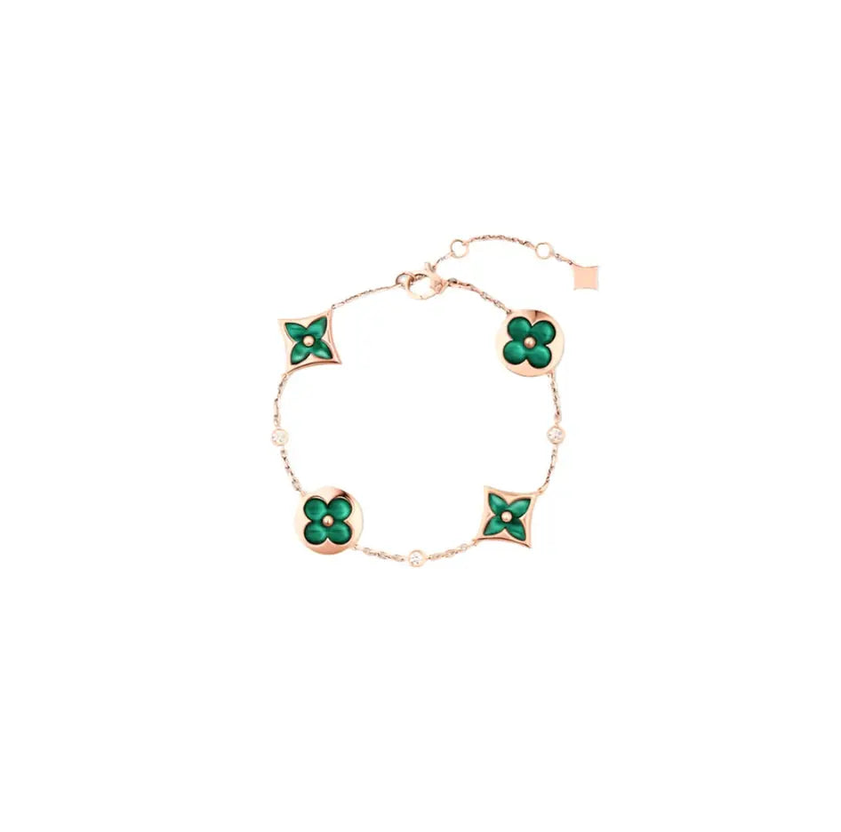 Color Muse Multi-Motifs Bracelet - Green-Bracelets-Blizzm