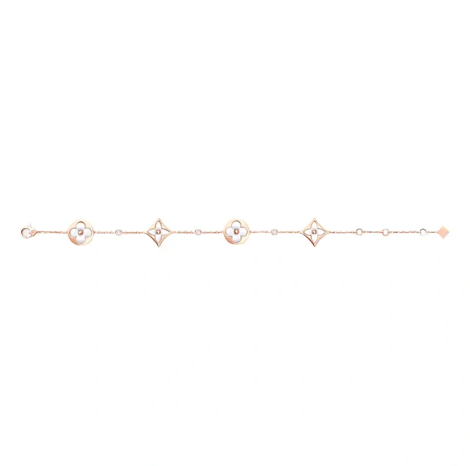 Color Muse Multi-Motifs Bracelet - White-Bracelets-Blizzm