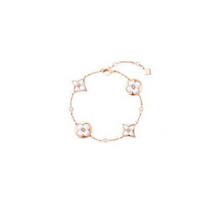 Color Muse Multi-Motifs Bracelet - White-Bracelets-Blizzm