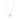 Color Muse Sun Necklace - White-Necklaces-Blizzm