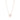 Color Muse Sun Necklace - White-Necklaces-Blizzm