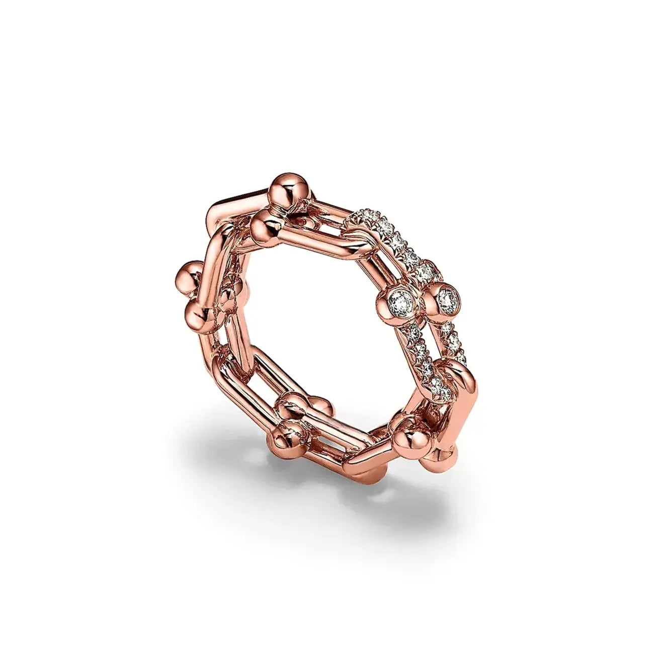 Crystal Link Ring-Rings-Blizzm