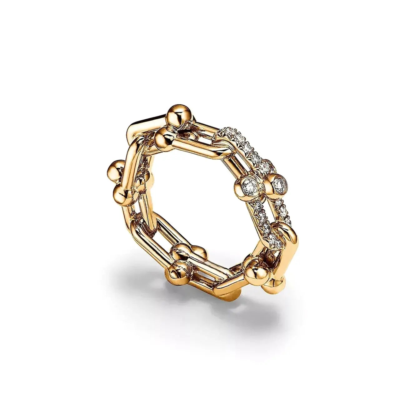 Crystal Link Ring-Rings-Blizzm