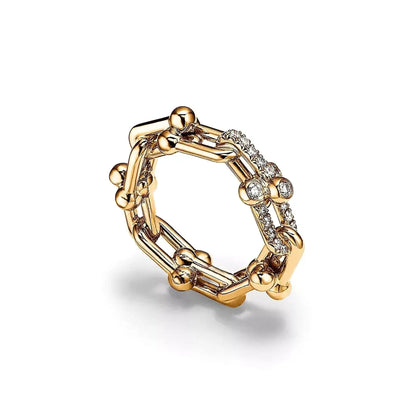 Crystal Link Ring-Rings-Blizzm
