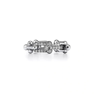 Crystal Link Ring-Rings-Blizzm