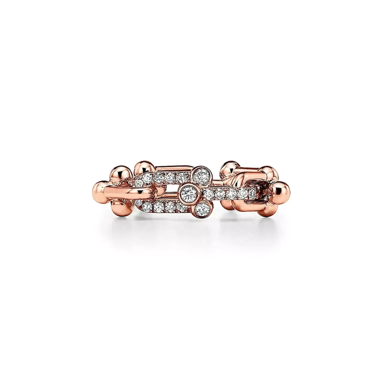 Crystal Link Ring-Rings-Blizzm