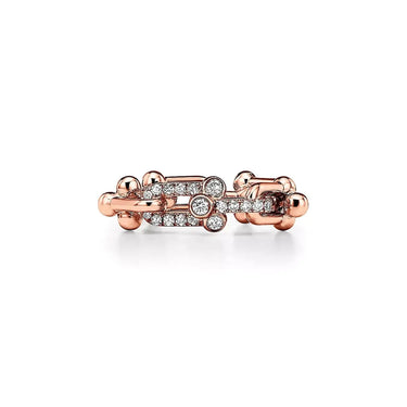 Crystal Link Ring-Rings-Blizzm