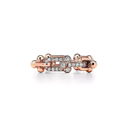 Crystal Link Ring-Rings-Blizzm